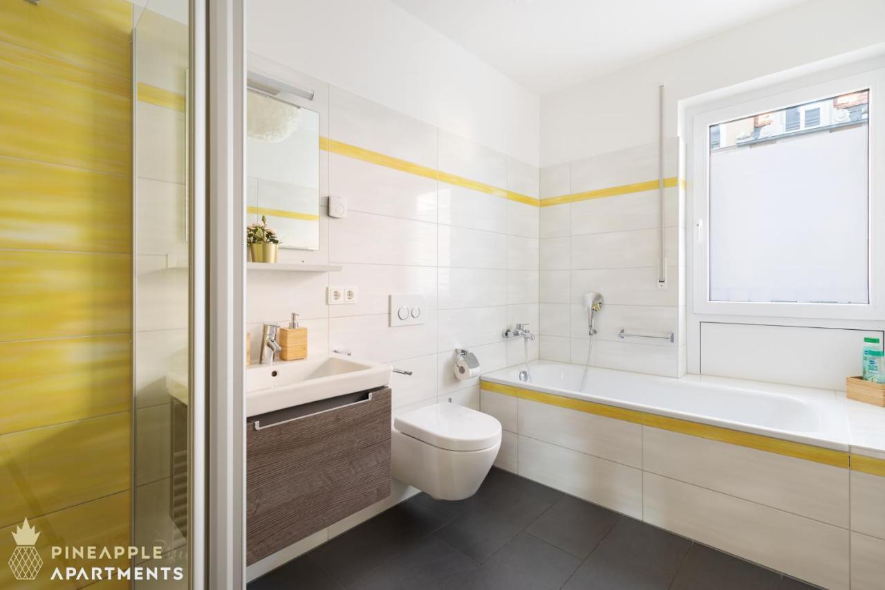 Pineapple Apartments Dresden Zwinger II - 70 Qm - 1X Free Parking Exteriör bild