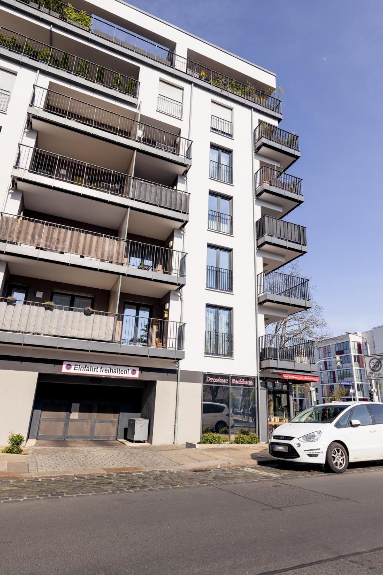 Pineapple Apartments Dresden Zwinger II - 70 Qm - 1X Free Parking Exteriör bild